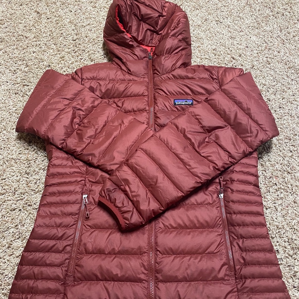 Women’s down hoody coat